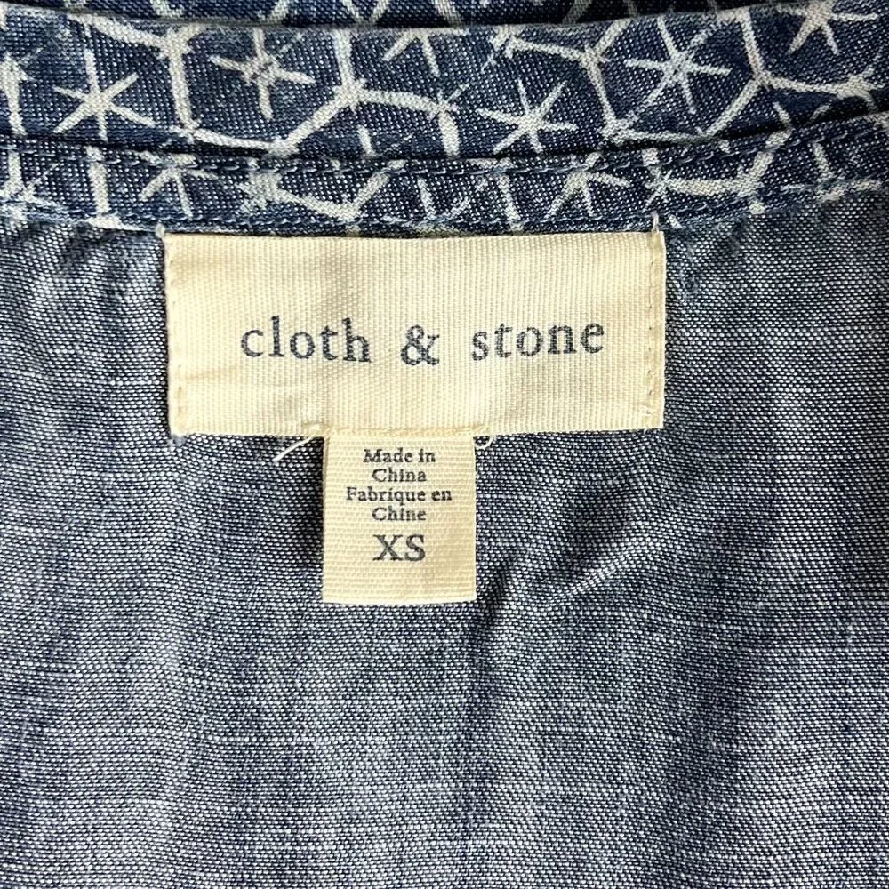 Anthropologie Cloth & Stone Justine Dress - sz XS